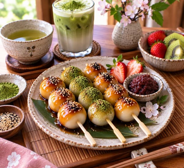 🍡 Healthy Dango