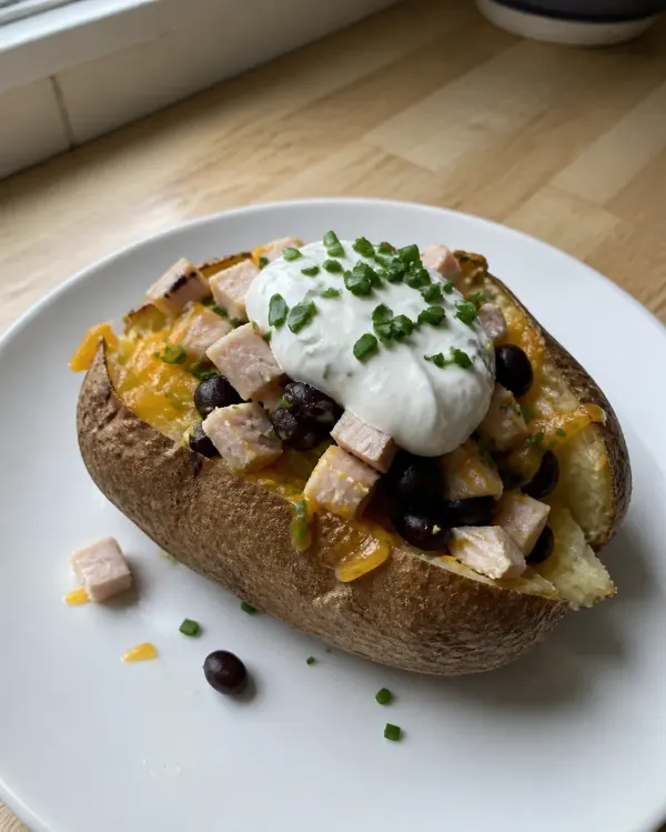🥔 Loaded Baked Potato