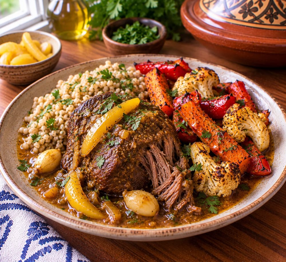 Healthy Marrakech Beef Tangia
