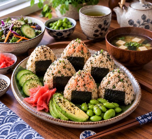 🍙 Healthy Onigiri