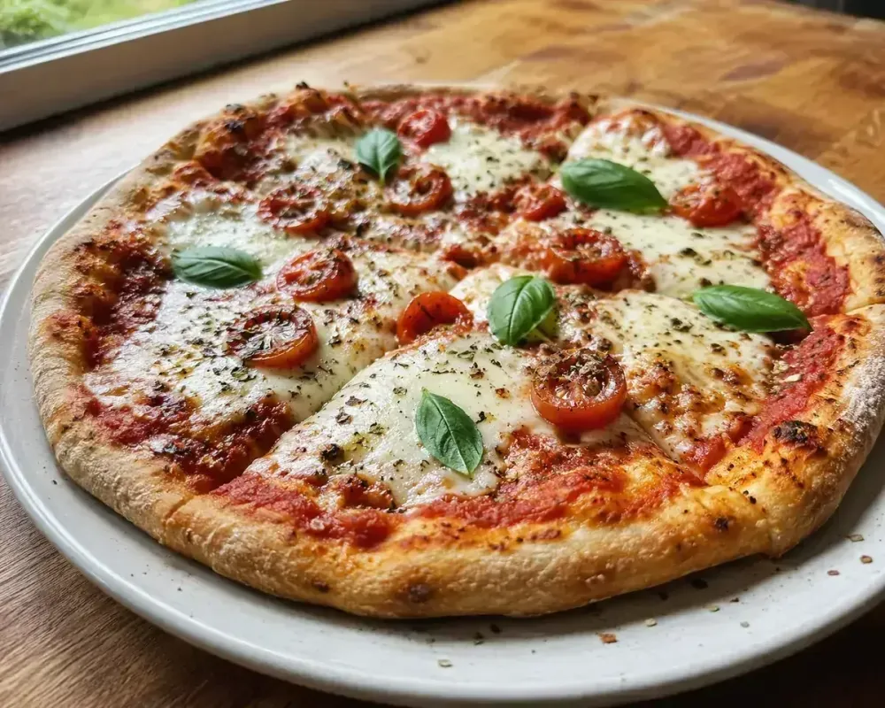 Balanced Margherita Pizza