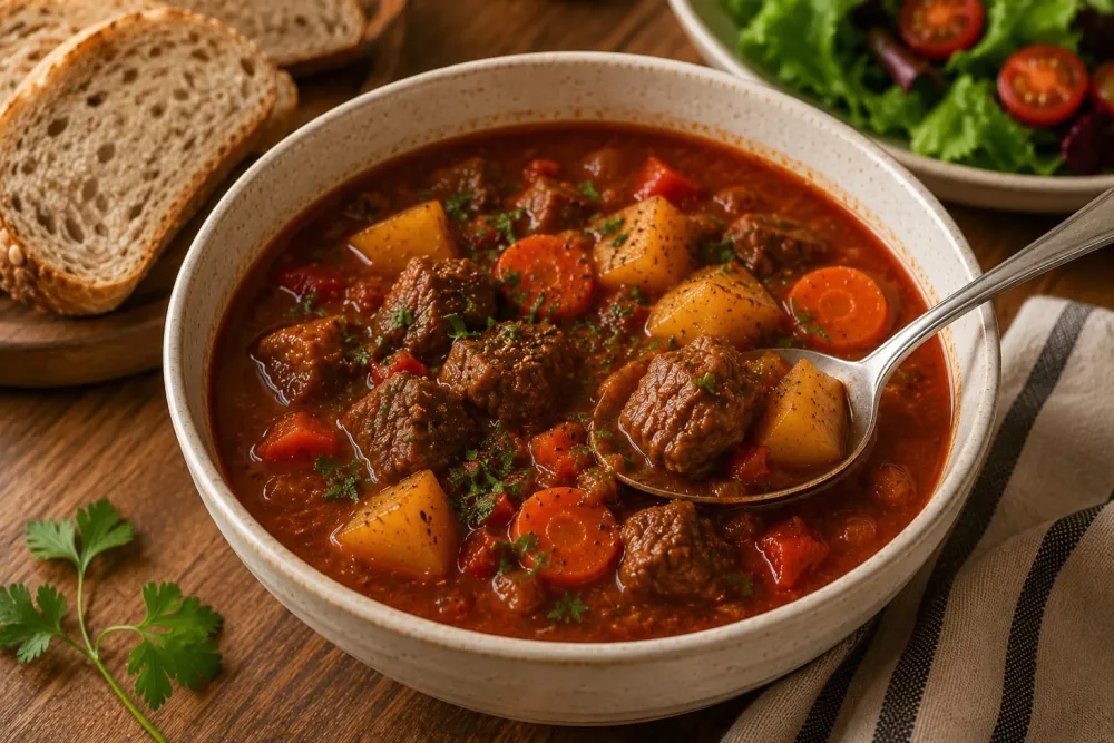 Everyday Hungarian Goulash