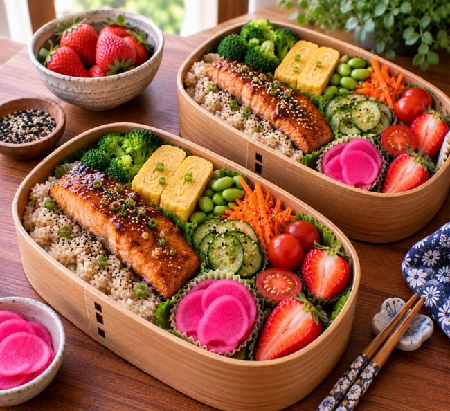 Assemble the Bento
