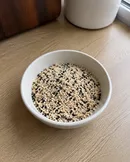 Kinako, Black Sesame, and Coconut