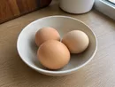 Large eggs