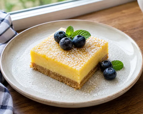 🍋 Family-Friendly Lemon Bars