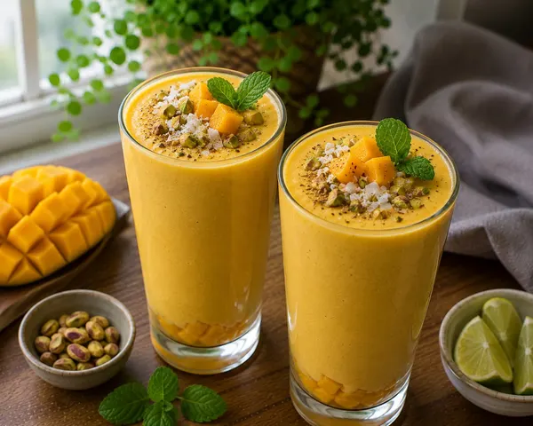 🥭 Everyday Mango Lassi