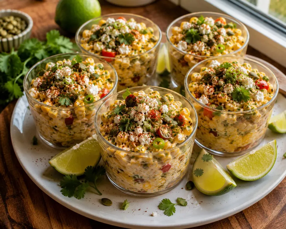 Mexican Street Corn Cups
