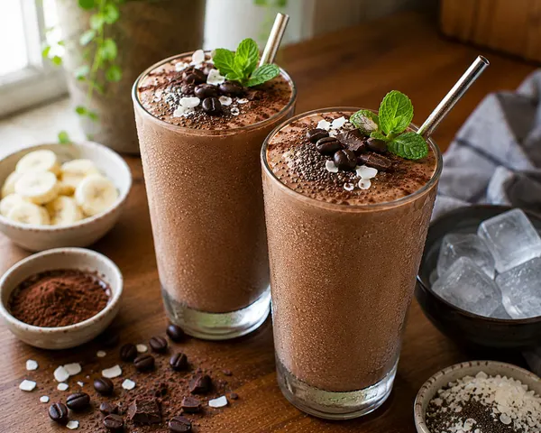 ☕ Balanced Mocha Frappé