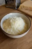 Freshly Grated Parmesan Cheese