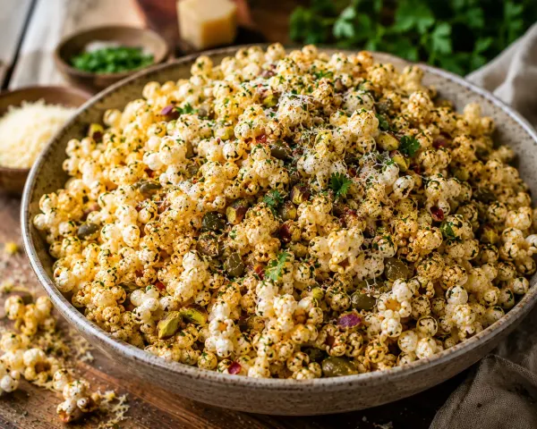 🍿 Parmesan Popcorn