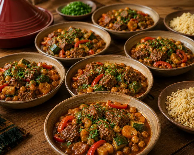 Plate the Tagine