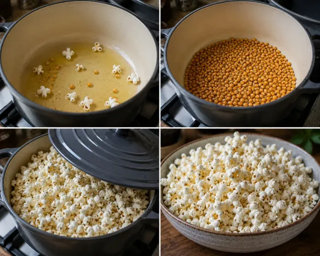Pop the Popcorn