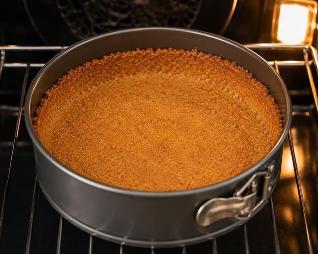 Pre-bake the crust