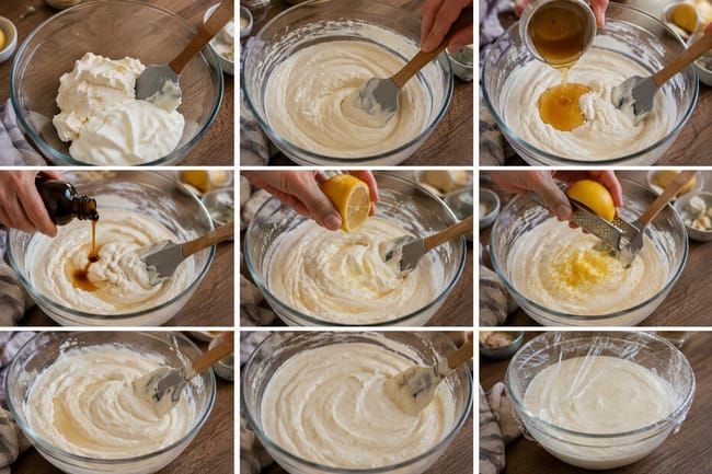 Prepare the Cheesecake Filling