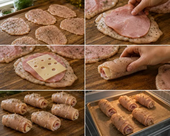 Prepare the Filling