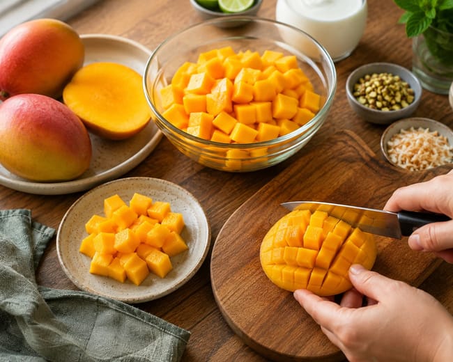 Prepare the Mangoes