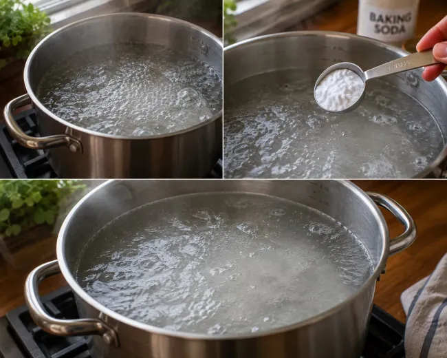Prepare the Boiling Water