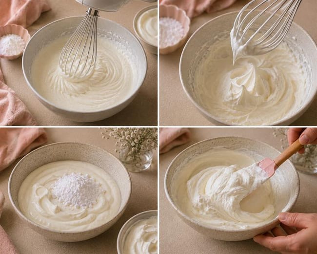 Prepare the filling