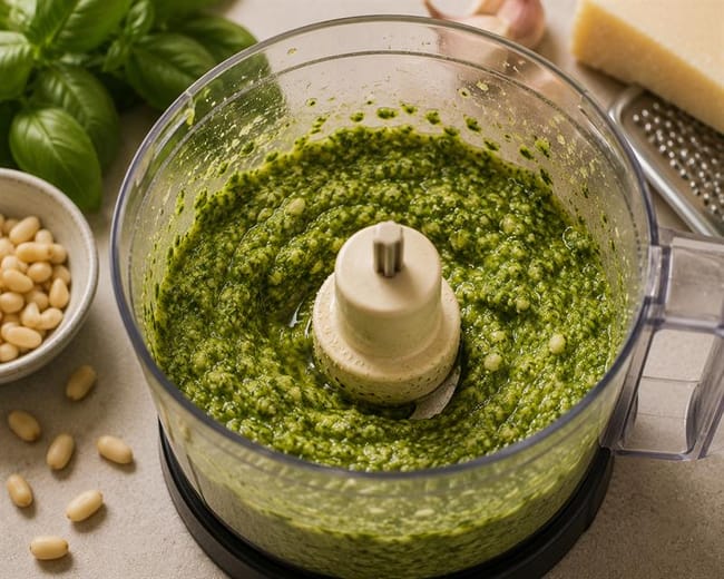 Prepare the pesto