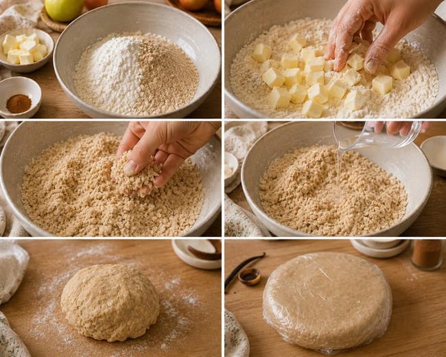 Prepare the shortcrust
