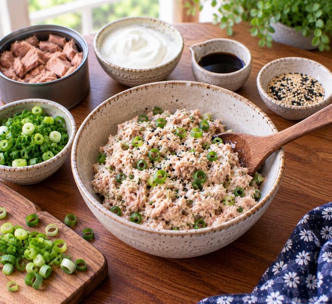 Prepare the Tuna Filling
