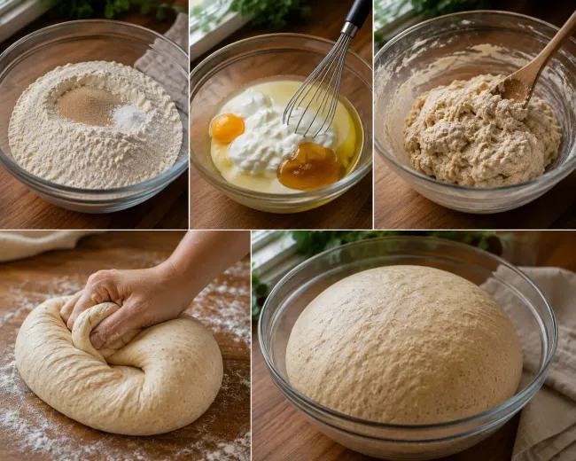 Prepare the Dough