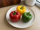 Red and Green Bell Peppers