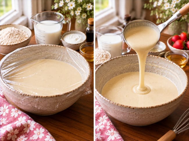 Rest and Adjust the Batter