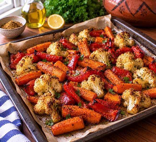 Roast the Vegetable Accompaniment