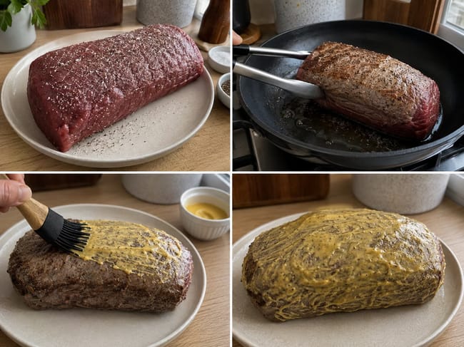 Prepare the Beef