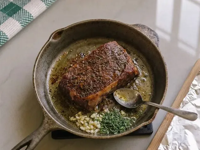 Sear the Steak to Steakhouse Perfection