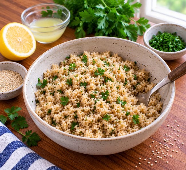 Season the Rice