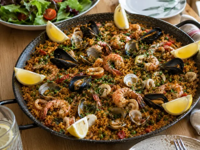 Serve Like a Traditional Spanish Restaurant