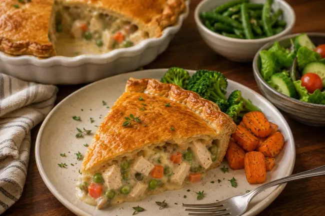 Bake, Rest and Serve