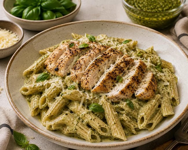 Serve with the chicken