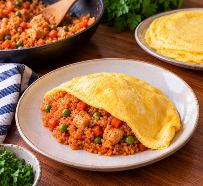 Façonner l'omurice