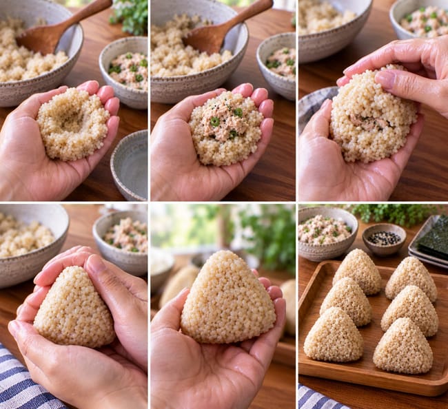 Shape the Onigiri