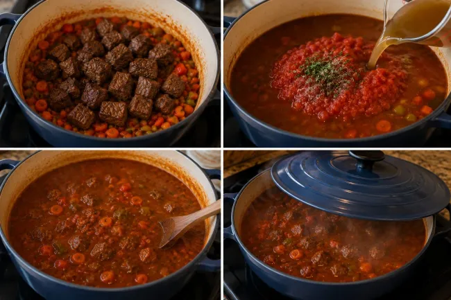 Simmer the Goulash
