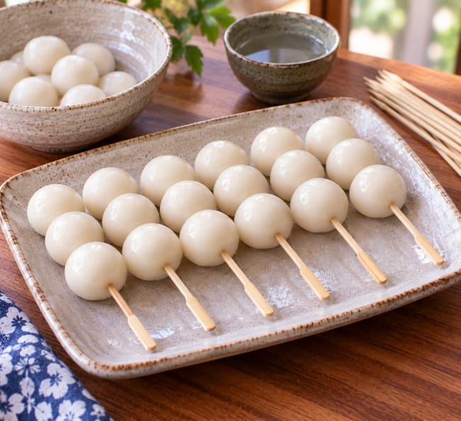 Skewer the Dango