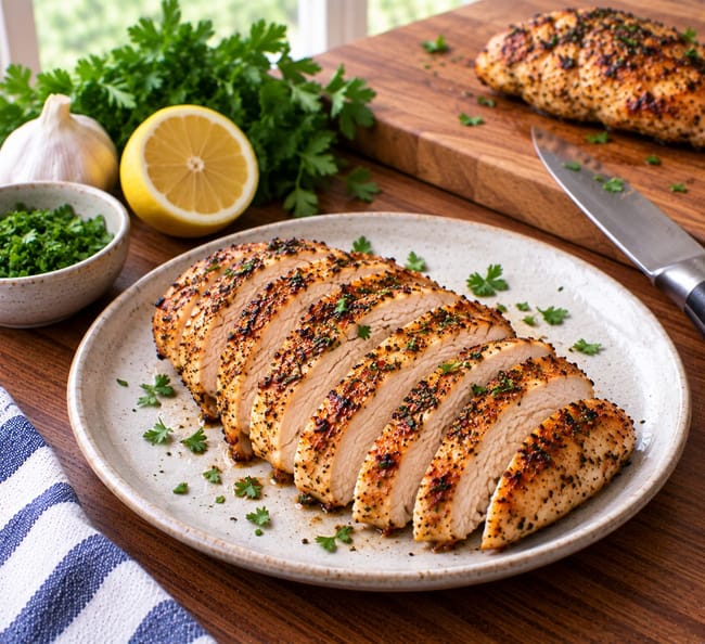 Slice the Chicken