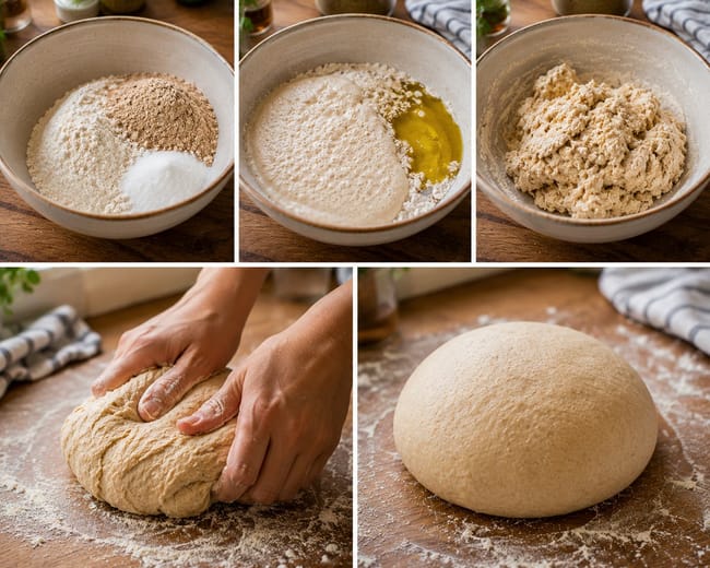 Prepare the Dough