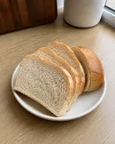 Soft Whole-Grain Milk Bread