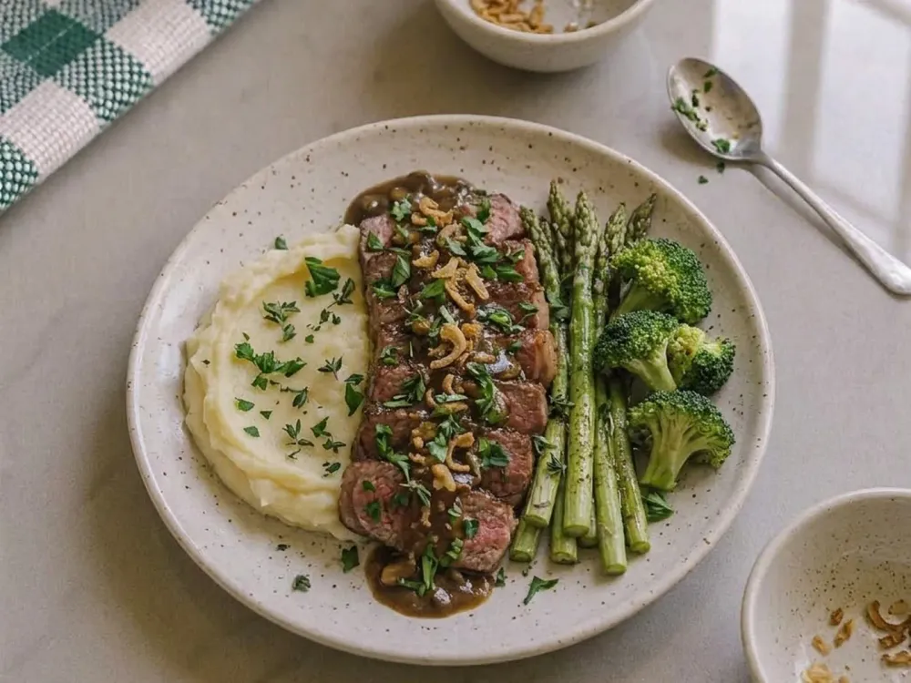 Protein & Fibre Steakhouse Loaded Plate