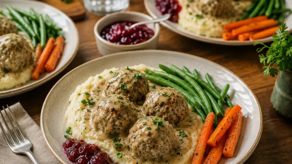 🍖 Swedish Meatballs