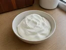 Thick plain Greek yogurt
