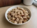 Whole-grain bread for croutons